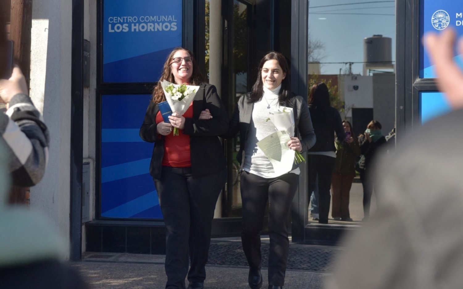 Se celebró el primer matrimonio igualitario en la nueva Delegación de Los Hornos