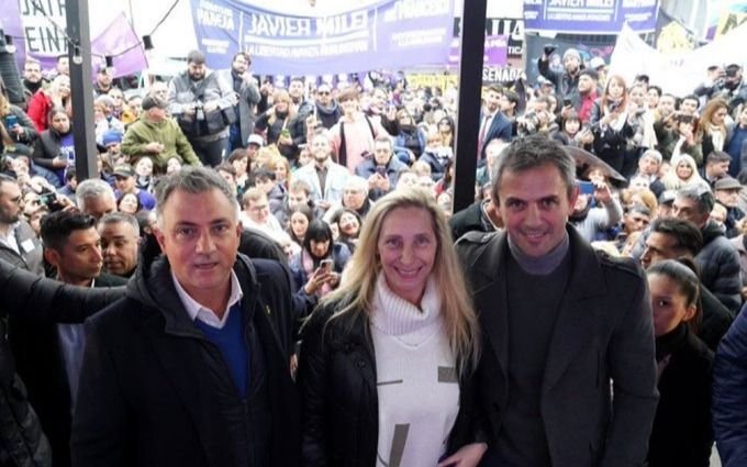 Acto de Karina Milei en el Conurbano: “Vamos a llegar al partido nacional”
