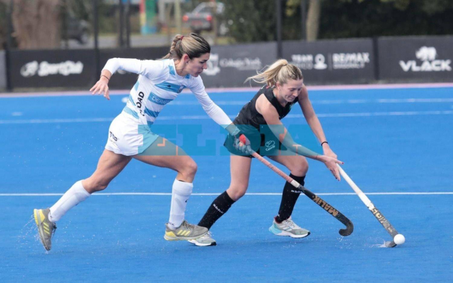 A Santa Bárbara se le escaparon las Conejas, en hockey femenino 