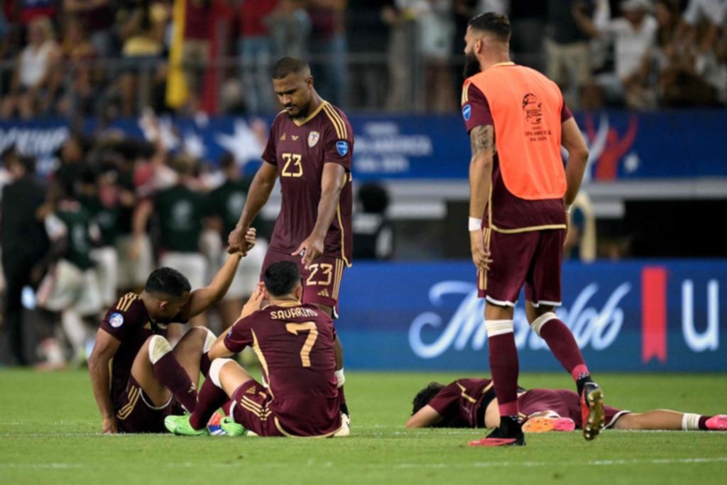 Ecos de la eliminación: en Venezuela hablan de una gran chance perdida