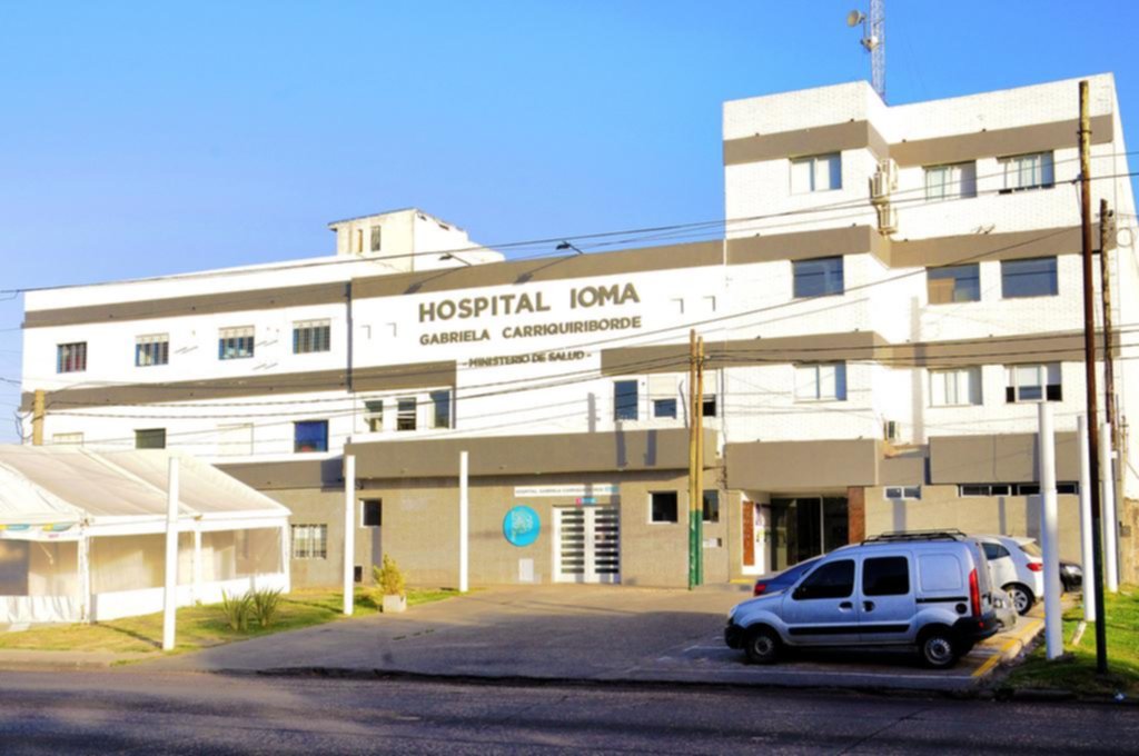 El Hospital del IOMA: otro avance a “los dos lados del mostrador”