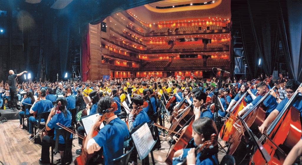 La gesta de los 300: el “momento histórico” de la Orquesta Escuela de Berisso