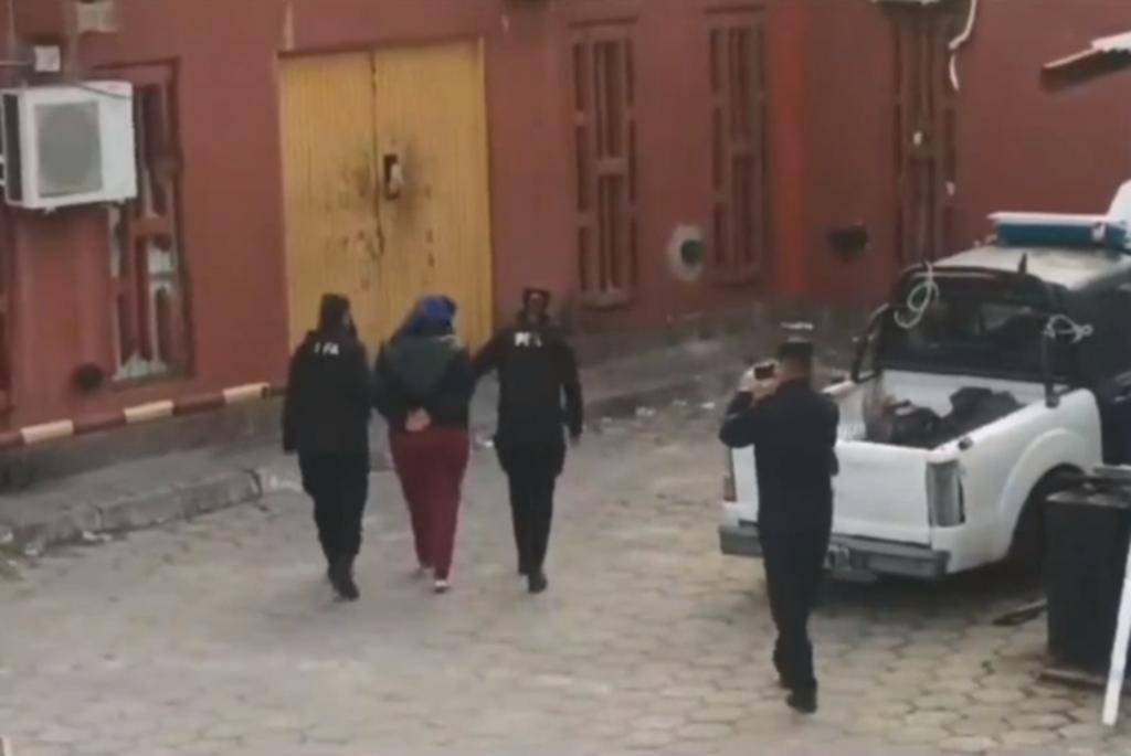 Caso Loan: ya detenida, Laudelina fue trasladada a la cárcel de Ezeiza