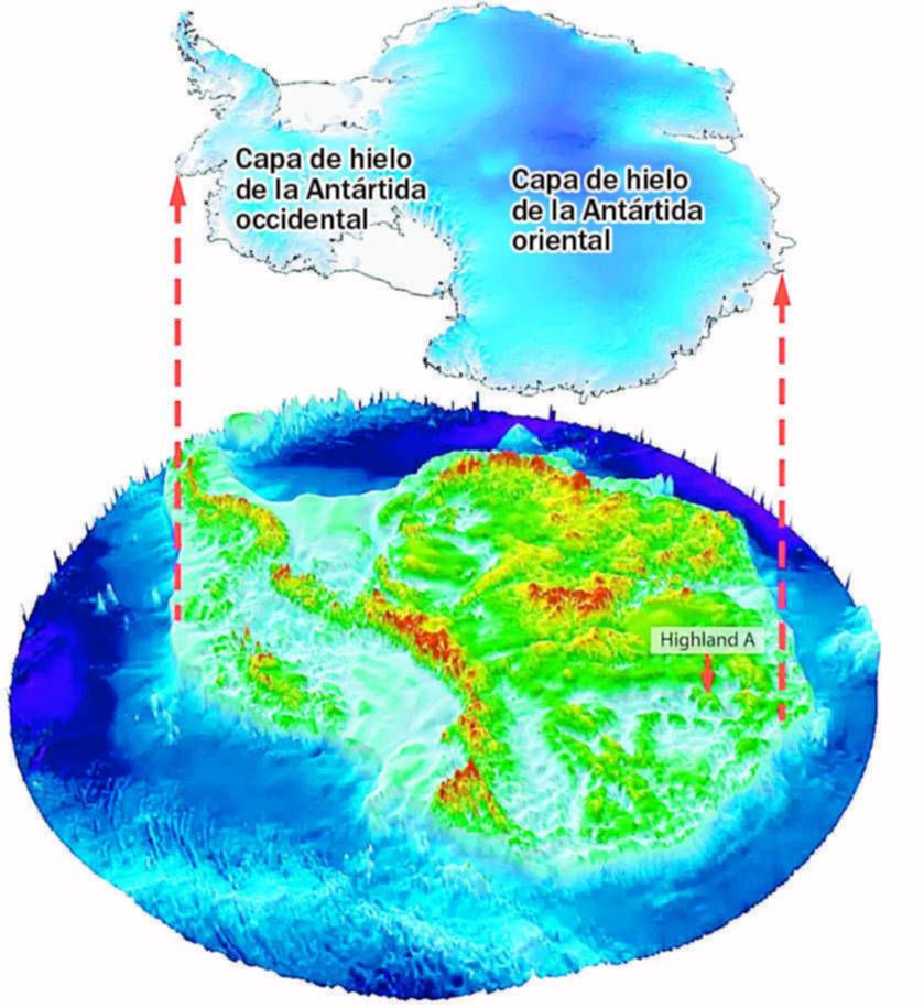 La otra Antártida: secretos bajo los hielos eternos