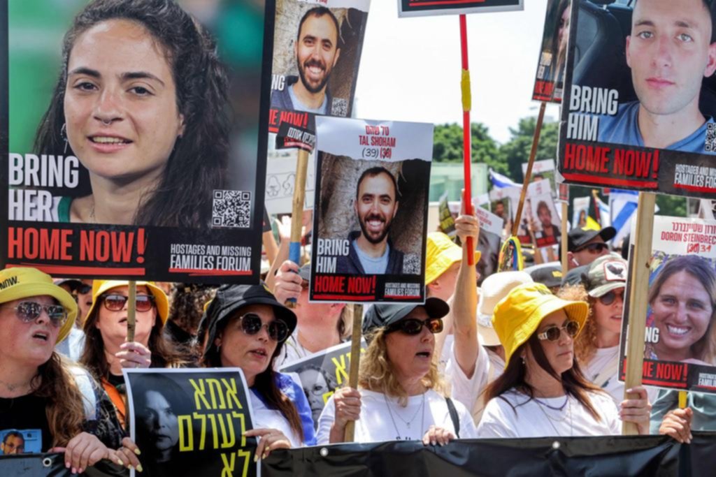 Renace la esperanza para los familiares de rehenes en Israel