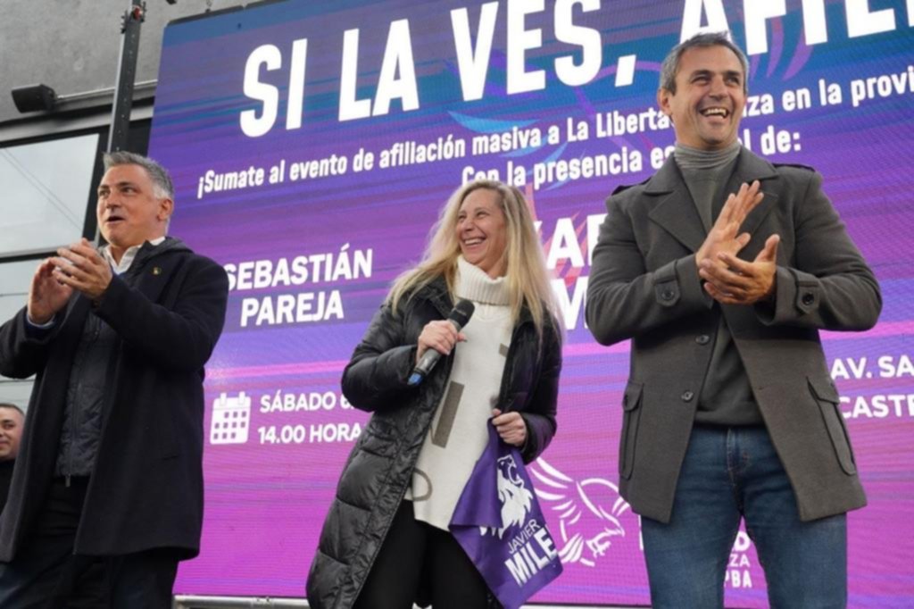 En clave electoral, Karina Milei fue al Conurbano