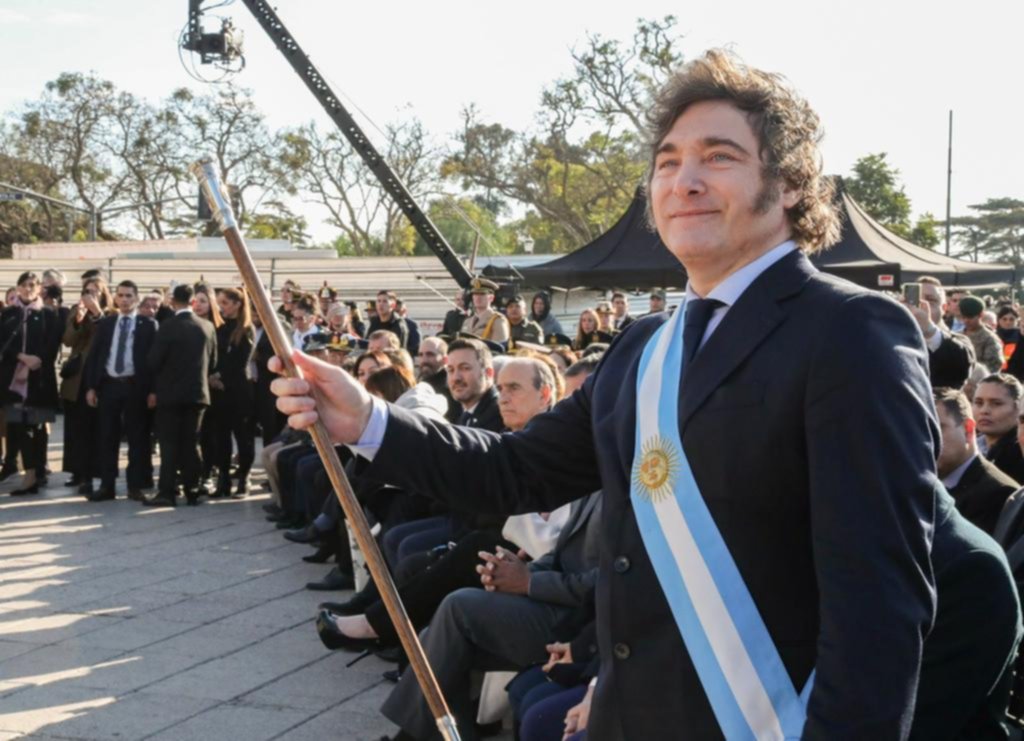 Rumbo al Pacto de Mayo: cadena nacional con tono patrio