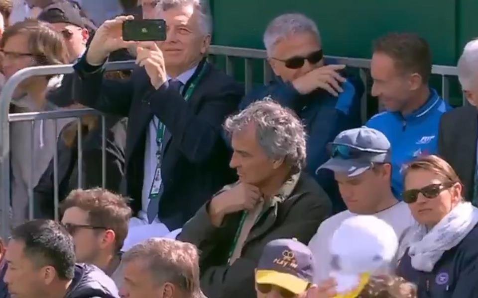 Macri fue a Wimbledon, lejos del Pacto de Mayo propuesto por Milei