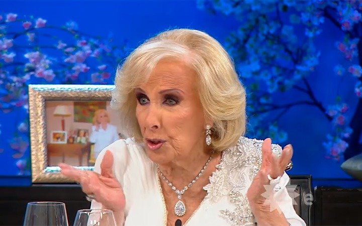 Mirtha Legrand, sin pelos en la lengua: en la "mesaza", contestó cuál fue el mejor y el peor presidente de la Argentina