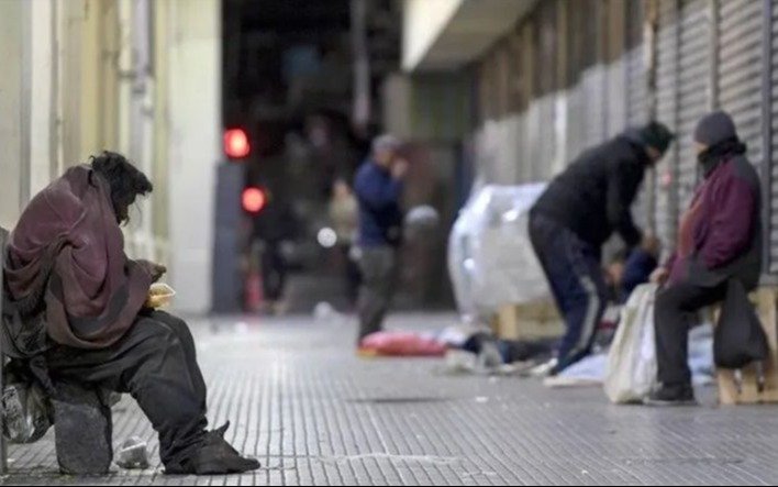 La pobreza, según el último informe de la UCA, alcanzó el 54,6% en el primer trimestre del 2024