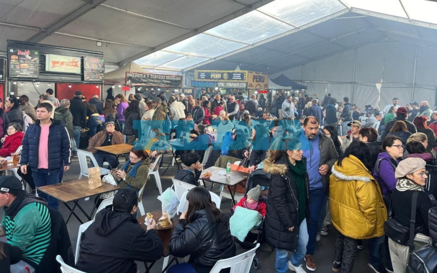 FOTOS | Berisso: culminó la 21º Fiesta del Vino de la Costa