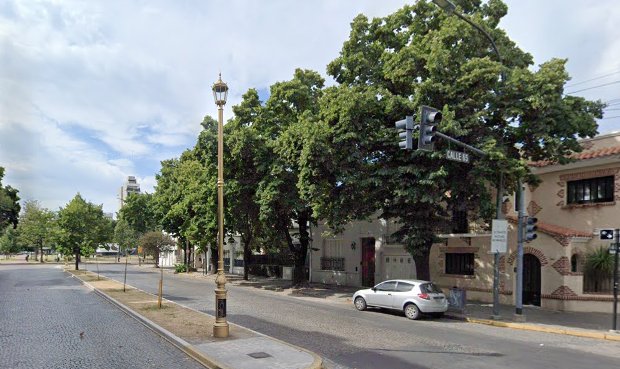 Lo neutralizaron con gas pimienta para huir con un millonario botín
