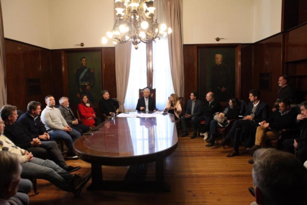 Reunión con empresarios por el Parque Industrial II