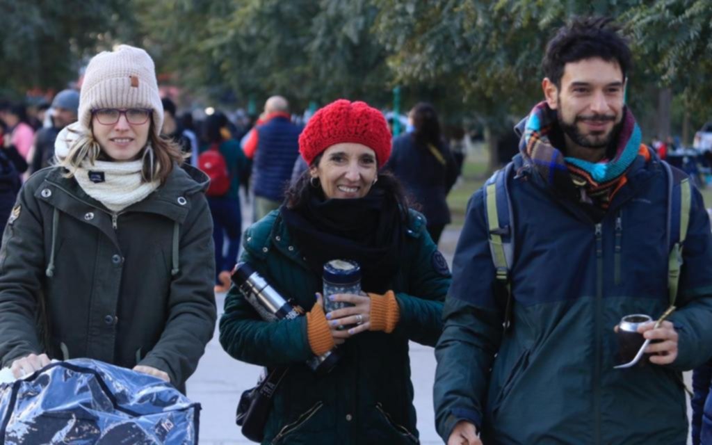 La Plata bajo alerta Naranja por el frío para mañana: la mínima llegará a -5ºC esta semana
