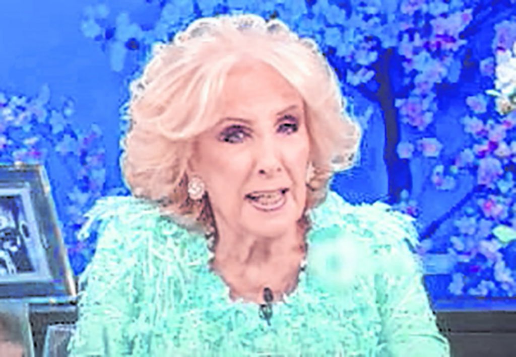 Mirtha Legrand dio su opinión sobre quién fue el mejor presidente del país