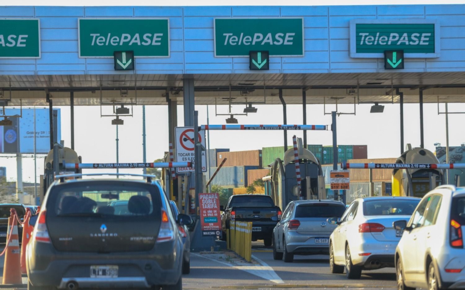 Peajes a la Costa: cuánto costará viajar de La Plata a Mar del Plata por la Autovía 2