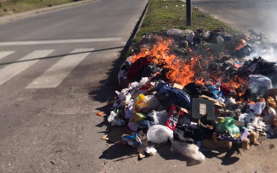 Reclamos en Villa Elvira por falta de limpieza