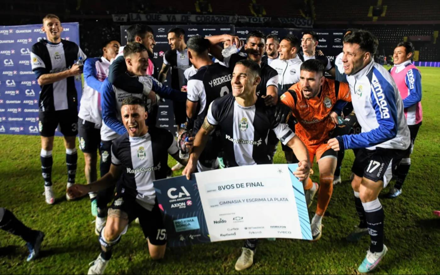 Gimnasia ya tiene rival para la Copa Argentina: cuándo sería el partido por 8vos de final