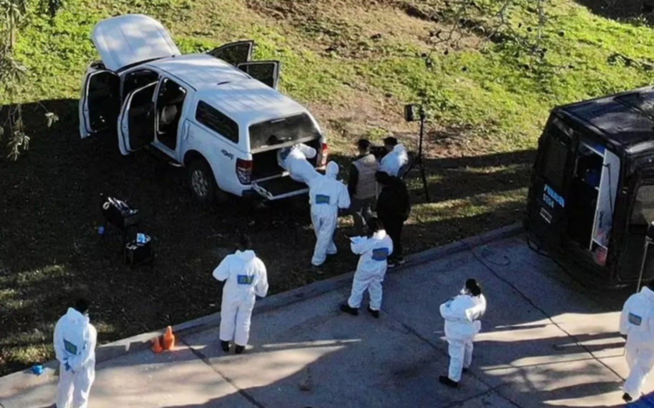 Caso Loan: la Justicia solicitó estudios para cotejar el ADN hallado en la camioneta del matrimonio detenido