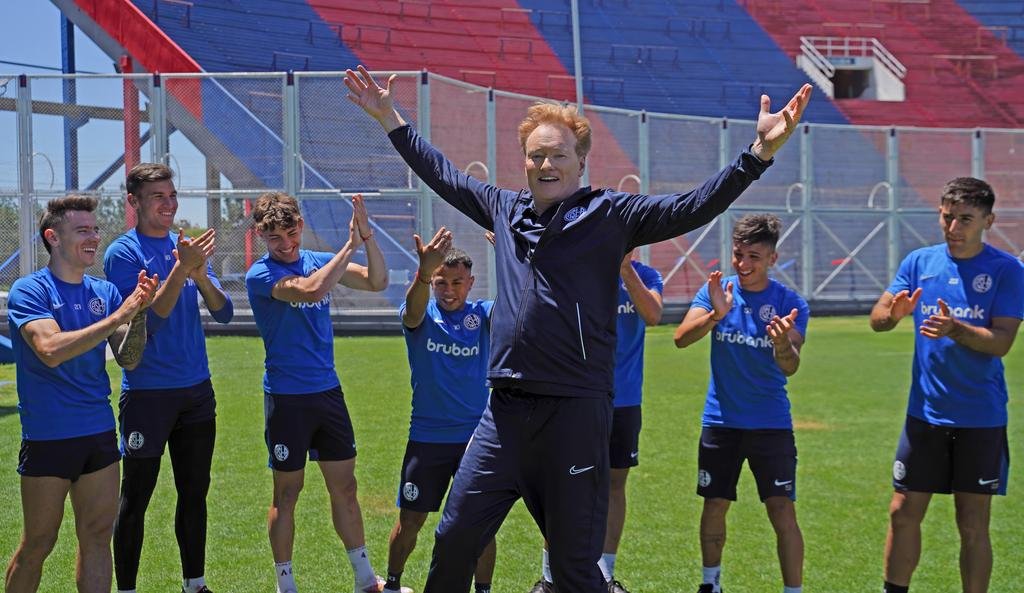 La visita de Conan O’Brien a Argentina ya está en Max