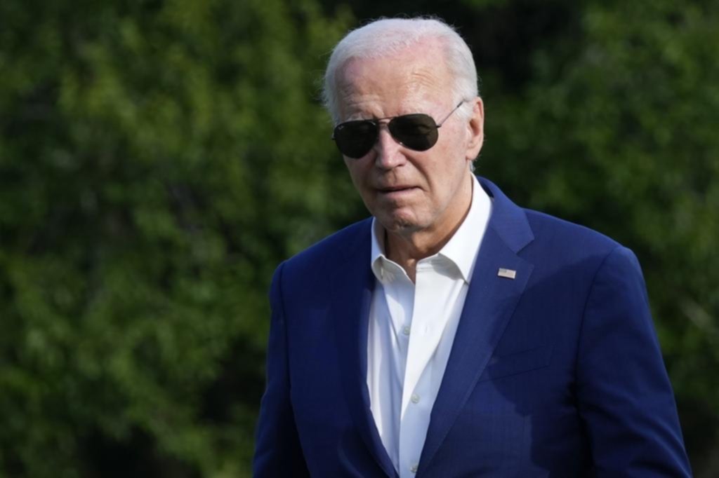 Biden volvió a avisar que no se baja de la candidatura