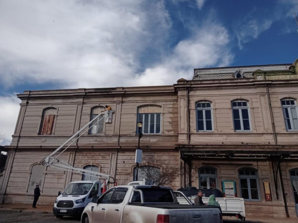 Puesta en valor de la Estación Meridiano V