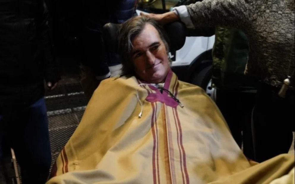 VIDEO. ¡Emocionante! Así recibieron a Esteban Bullrich cuando llegó al Pacto de Mayo