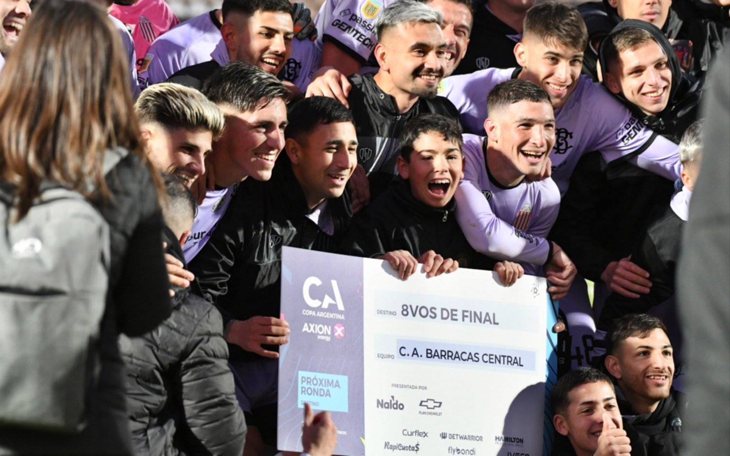 Gimnasia ya tiene rival para octavos: Barracas