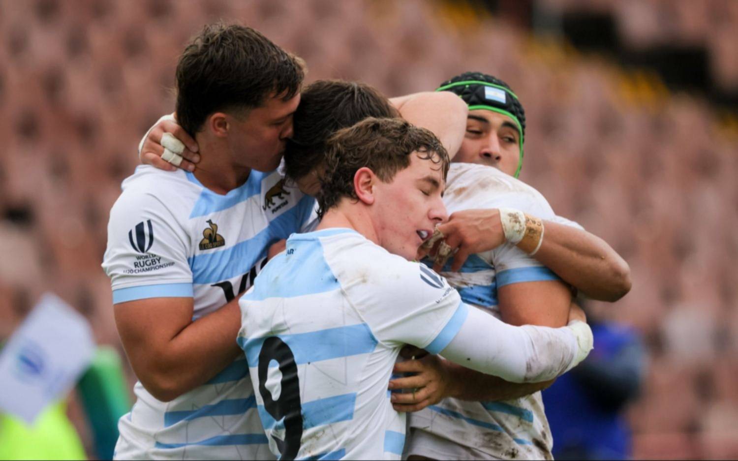 Los Pumitas golearon a Fiji, pero no les alcanzó para meterse en las semifinales del Mundial