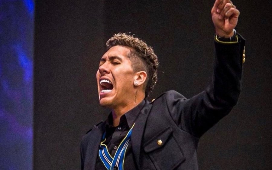 Firmino, ex estrella del seleccionado de Brasil, se convirtió en pastor evangélico