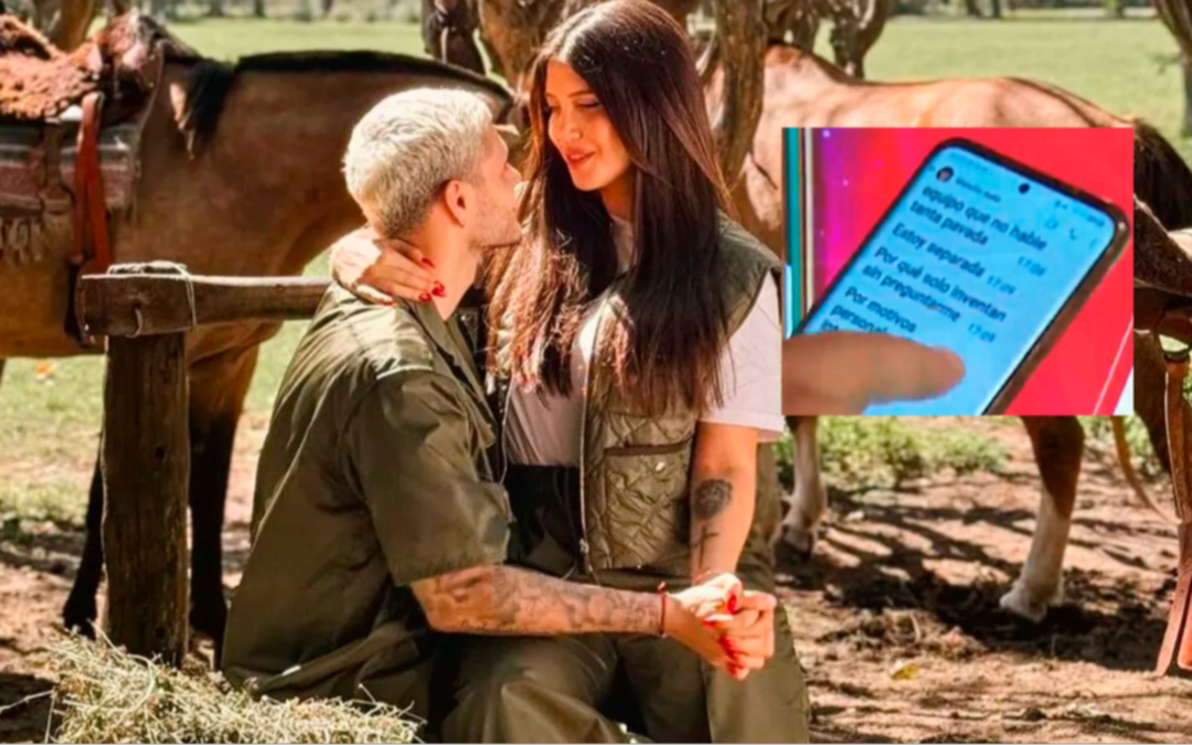 VIDEO. Wanda Nara confirmó que está “separada” de Mauro Icardi: “Lo que nunca hablé”