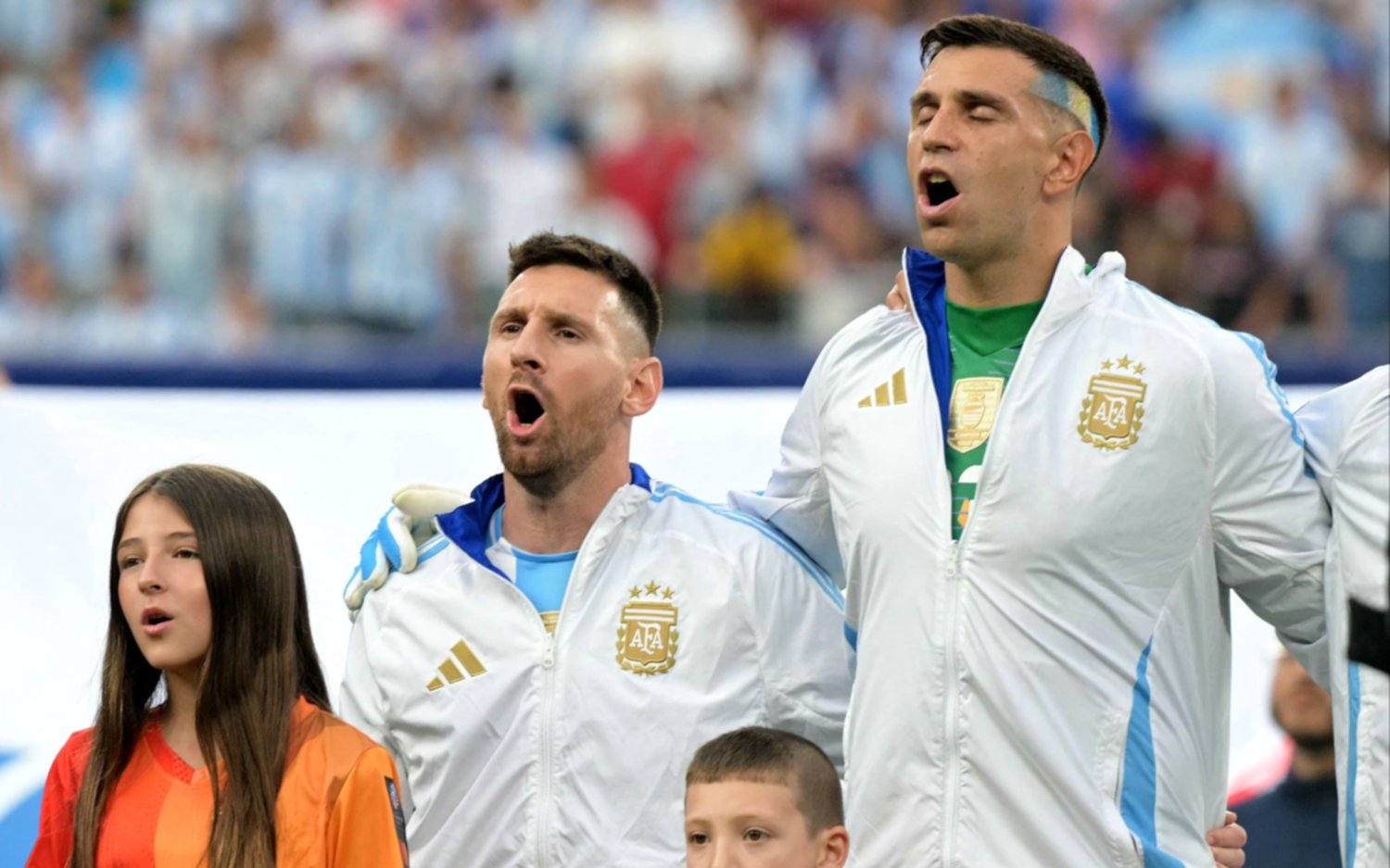 El Himno sonó fuerte en Nueva Jersey, en el Día de la Independencia