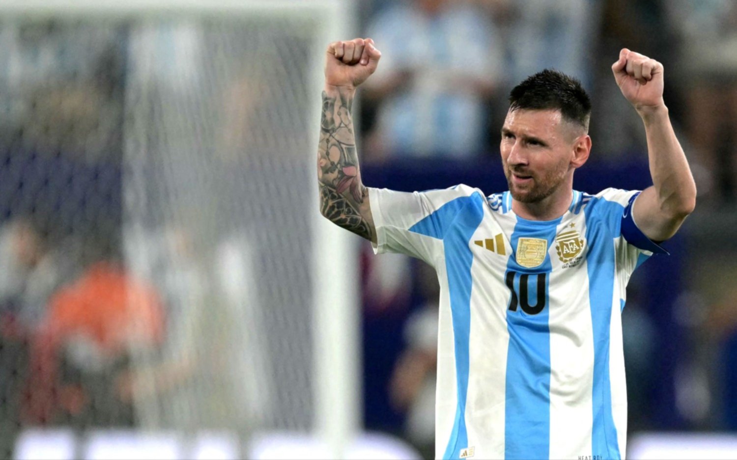 Messi, tras alcanzar una nueva final: "Son las últimas batallas y las estoy disfrutando al máximo"