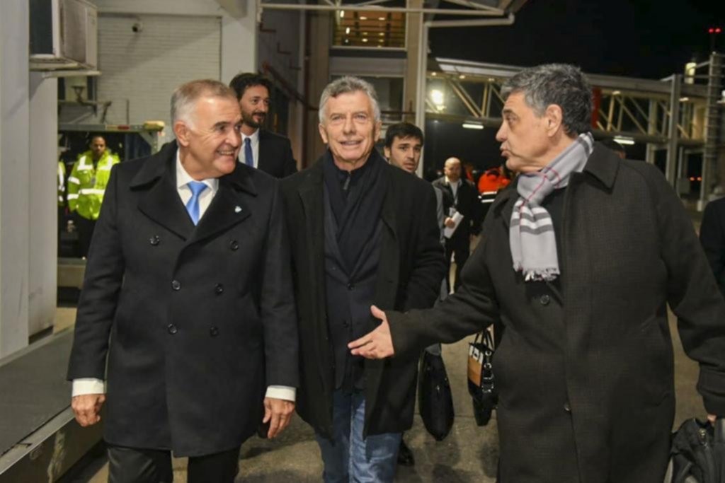Macri volvió a Europa molesto con el Gobierno