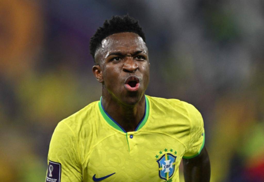 Tras el fracaso de Brasil, Vinicius se hizo cargo