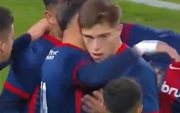 San Lorenzo le ganó por 2-0 a Peñarol en el segundo ensayo