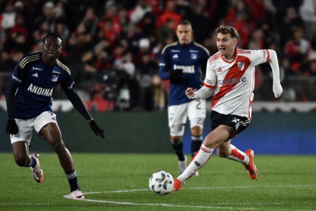 River empató con Millonarios y hubo silbidos a Demichelis