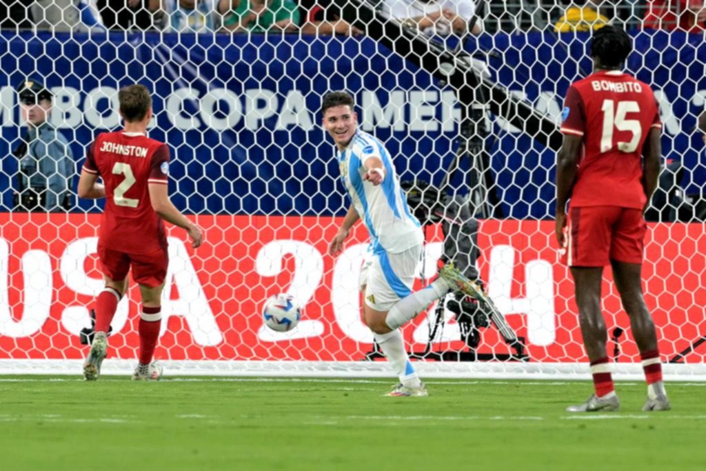 Argentina vs Canadá.- Uno por uno, el boletín de calificaciones de los jugadores de la Selección en la Copa América 2024