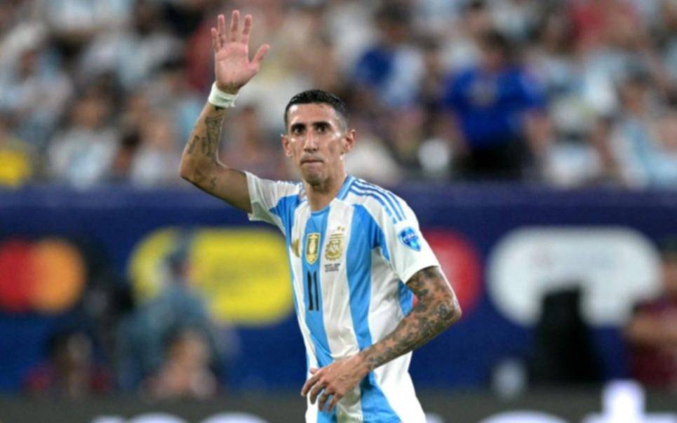  Di María y su última función en la Selección: "No estoy preparado, pero ya es el momento"
