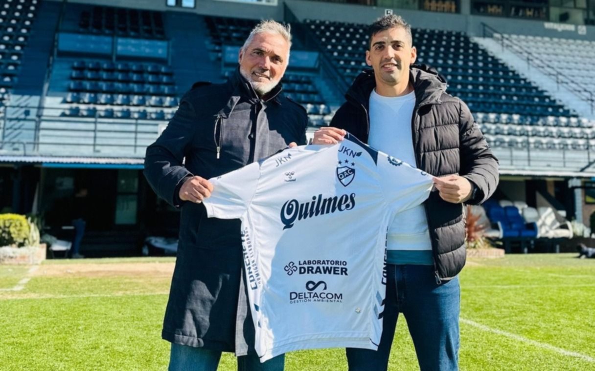 Sergio Rondina es el nuevo DT de Quilmes