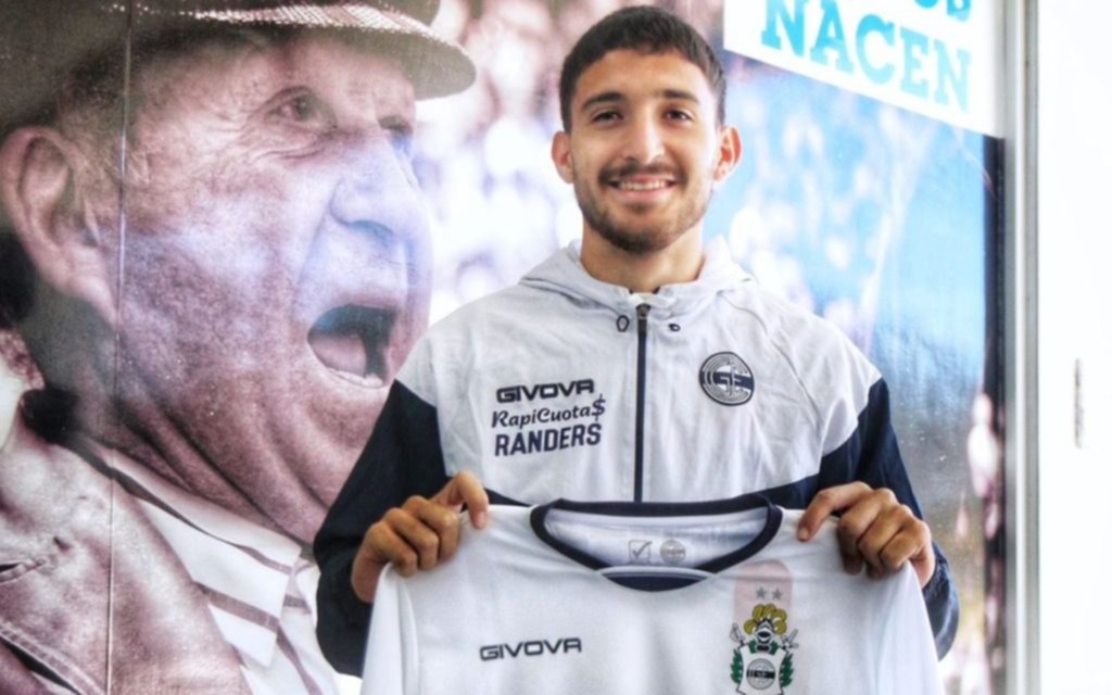 Gimnasia tiene oficialmente a su primer refuerzo: firmó Nicolás Garayalde