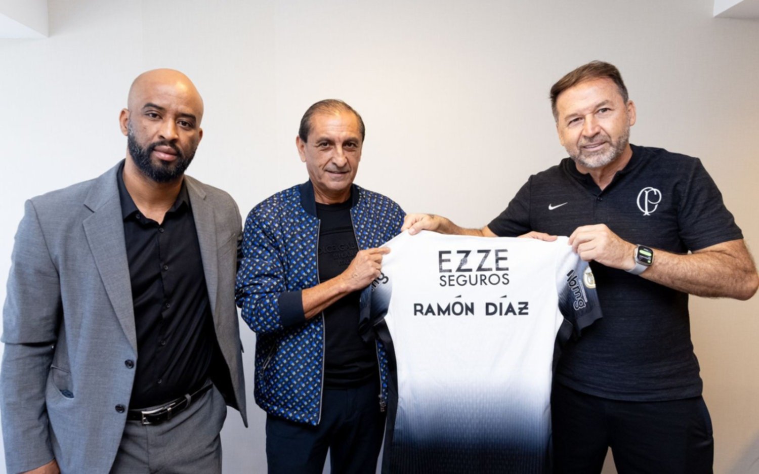 Ramón Díaz es el nuevo director técnico de Corinthians