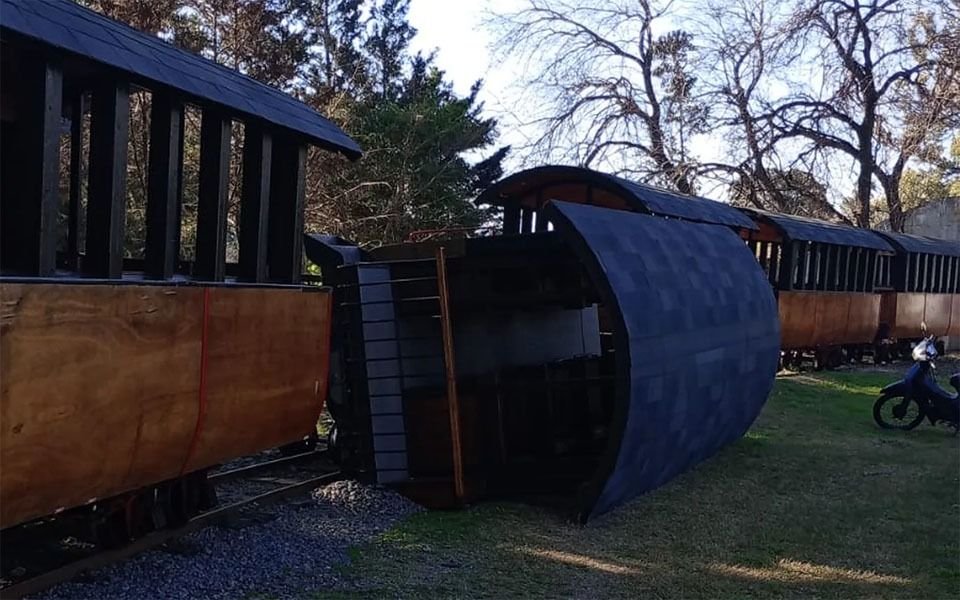 Dejarán de funcionar el tren y el barco de la República de los Niños