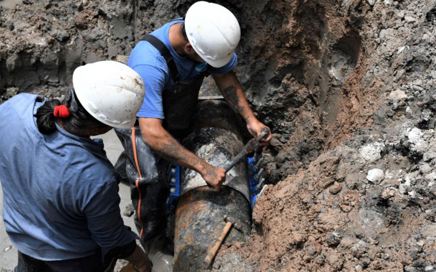 Por obras programadas, falta agua este jueves: las zonas de La Plata, Berisso y Ensenada afectadas