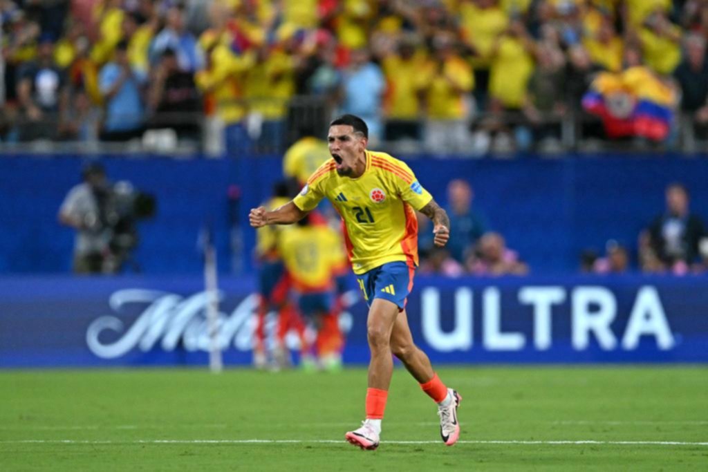 VIDEO. ¡Nos vemos, Colombia! Eliminó a Uruguay y será el rival de Argentina en la final de la Copa América