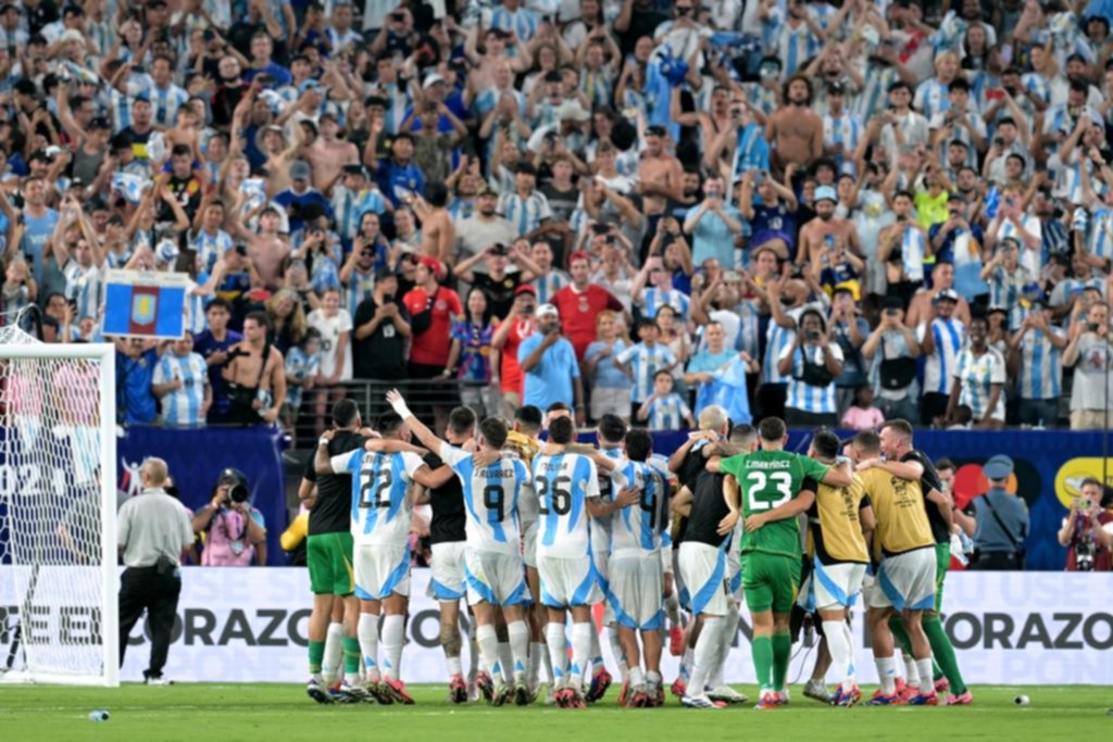 La Scaloneta empezó a lidiar con un clima “anti-argentino” instalado con miras a la final