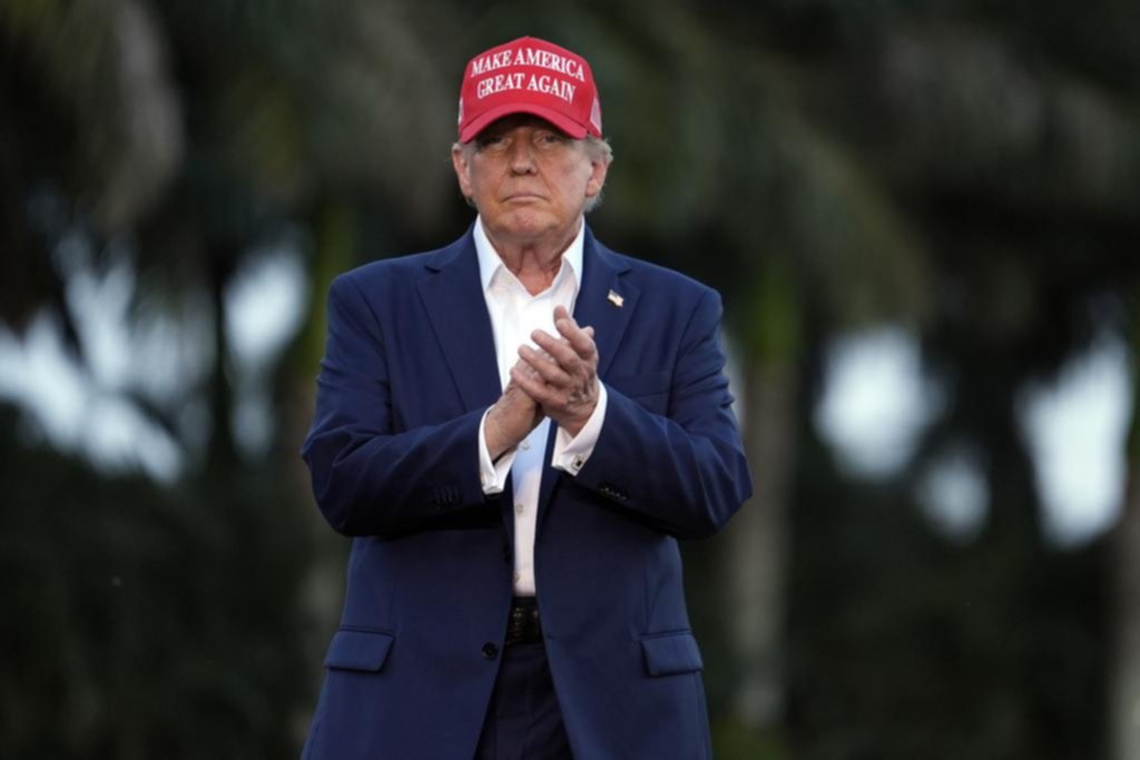 Trump salió con los tapones de punta contra el presidente de EE UU