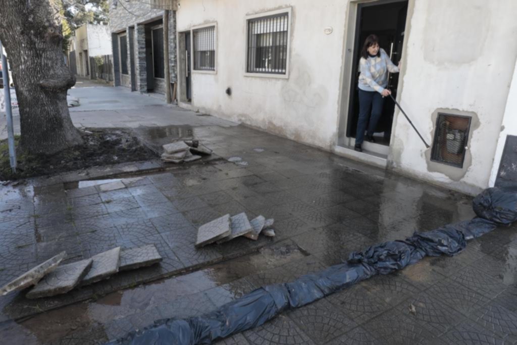 La Loma, “capital” de las pérdidas de agua