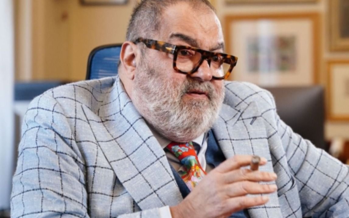 Un cuadro "preocupante" y hermetismo total: Jorge Lanata y su estado de salud