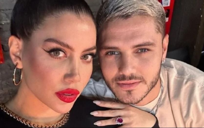 Se supo: Mauro Icardi está con "mucho enojo" tras separarse de Wanda Nara